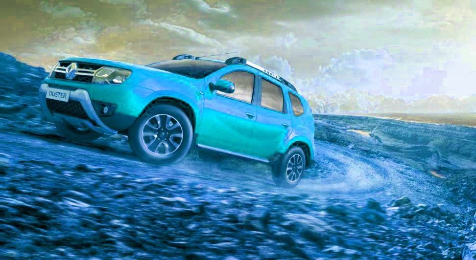 Ford Endeavour Car Racing screenshot