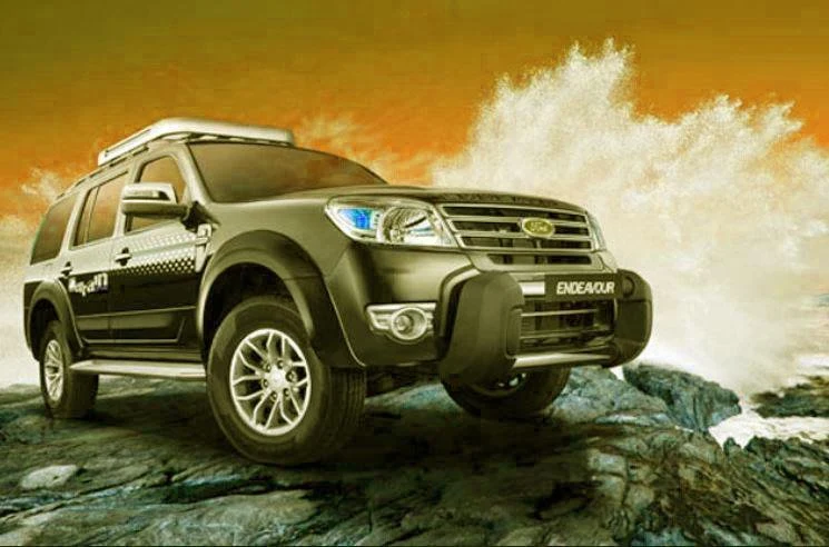 Ford Endeavour Car Racing screenshot