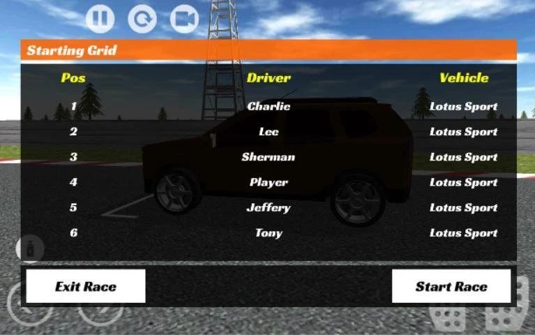 Ford Endeavour Car Racing screenshot